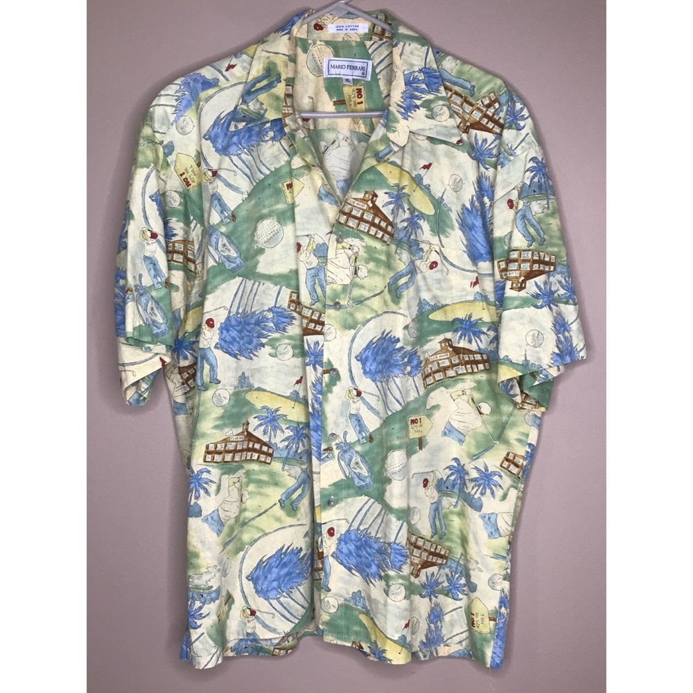 Mario Ferrari Men’s Button Up